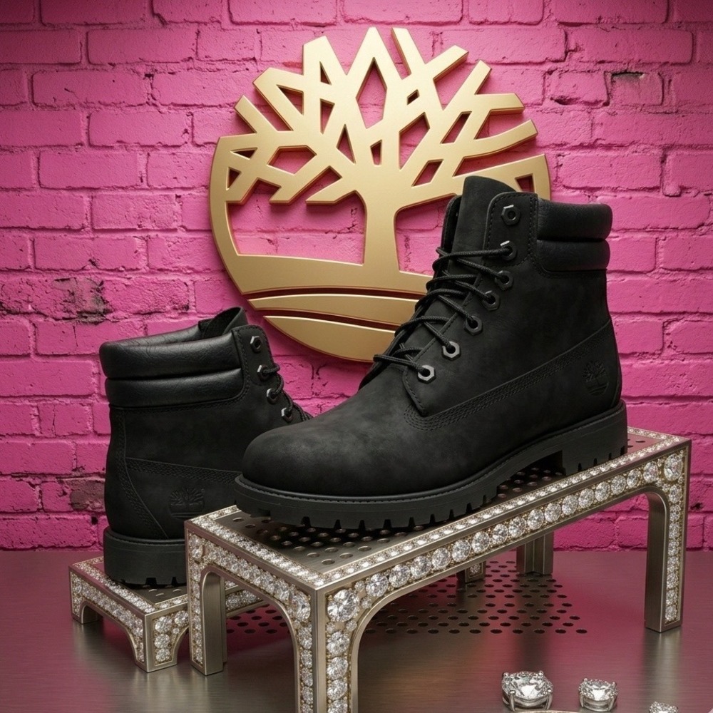 🔥Timberland 6 Inch🖤🚨🖤 Premium Waterproof Boots Nubuck Leather  women‎ 6
